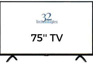 75'' Smart LED 4K TV